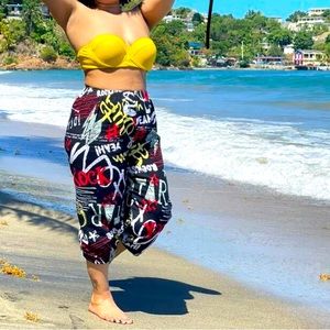 Graffiti Print Lounge Pants NEW!